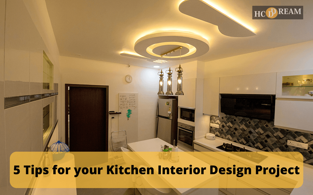 5 Tips for your kitchen interior design project