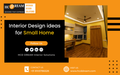 Interior Design Ideas For Small Home