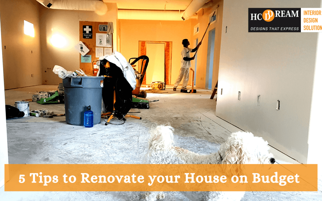 Tips to Renovate your House on Budget