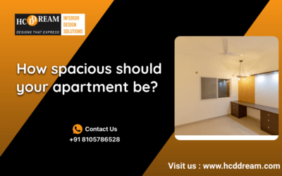 How Spacious Should Your Apartment Be?