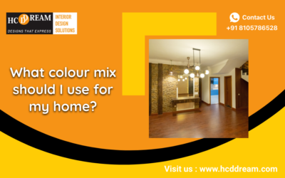 What colour mix should I use for my home?