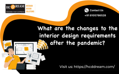 What are the changes to the interior design requirements after the pandemic?