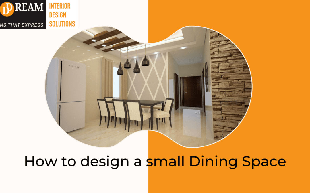 How To Design A Small Dining Space