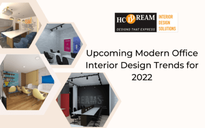 Upcoming Modern Office Interior Design Trends for 2022