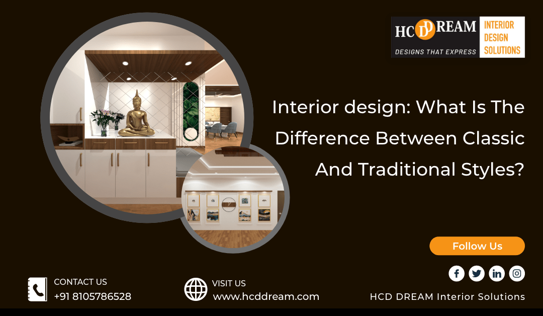 What Is The Difference Between An Interior Design And An Interior Decoration?