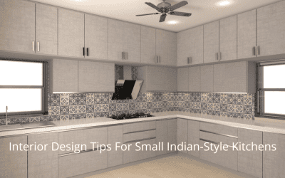 Interior Design Tips For Small Indian-Style Kitchens