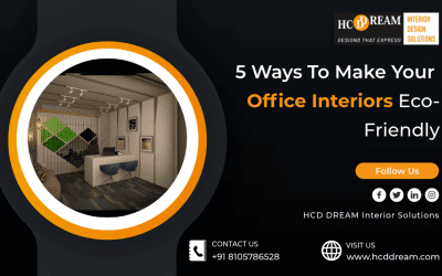 5 Ways To Make Your Office Interiors Eco-Friendly