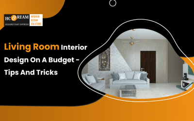 Living Room Interior Design On A Budget – Tips And Tricks