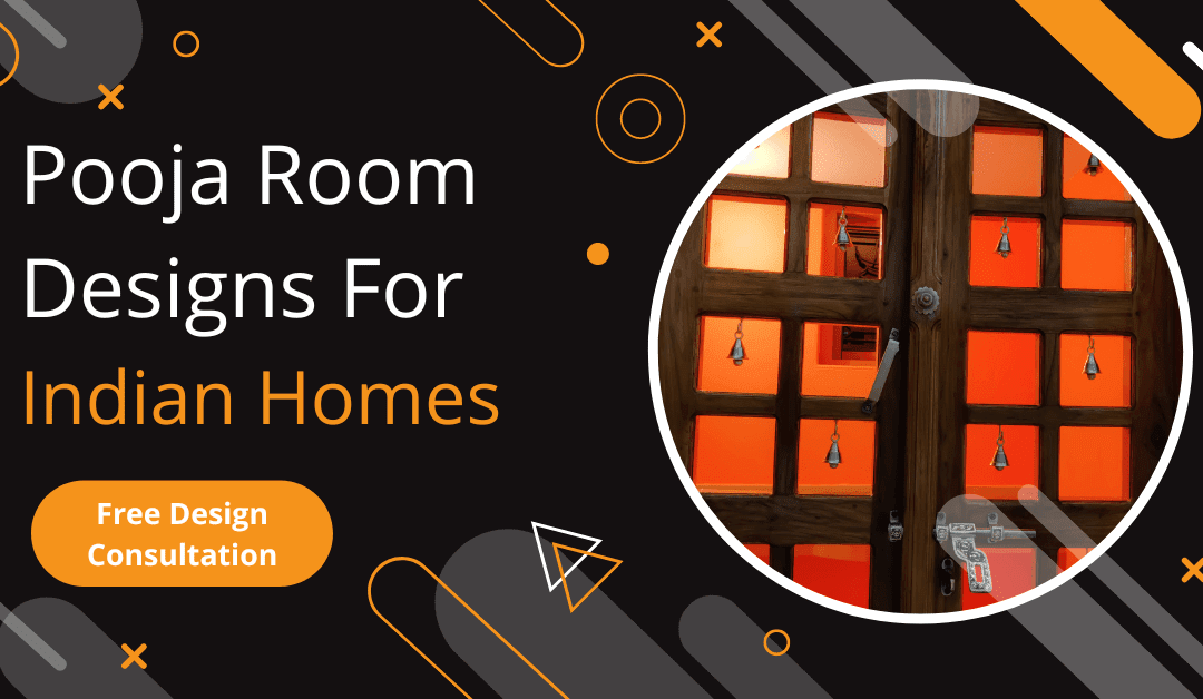 Pooja Room Designs For Indian Homes - HCD DREAM Interior Solutions