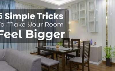 5 Simple Tricks To Make Your Room Feel Bigger