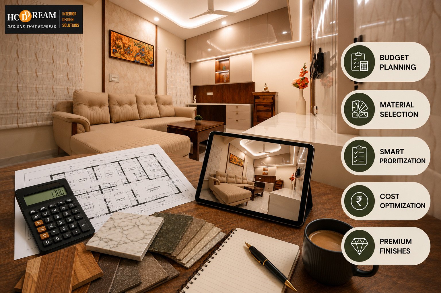 How to Plan Your Interior Design Budget Without Compromising Quality